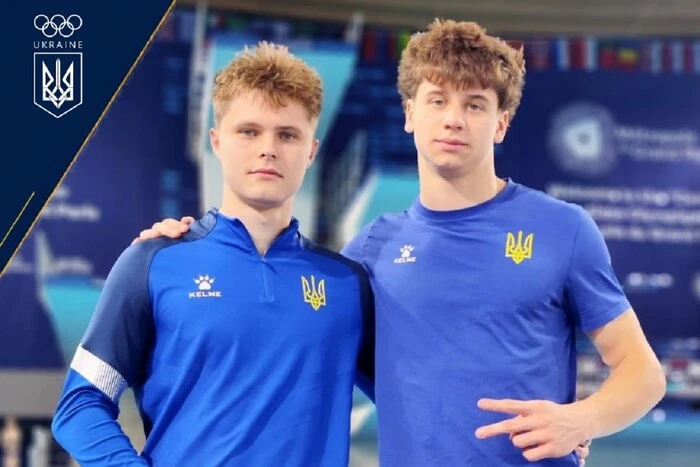 Середа та Гриценко здобули бронзу Чемпіонату Європи з водних видів спорту