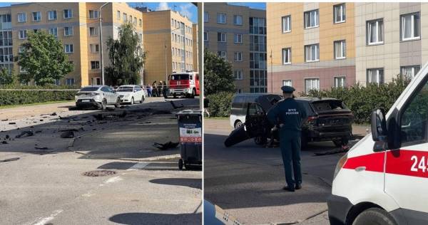 На Одещині вибухнув автомобіль з підполковником та його дружиною