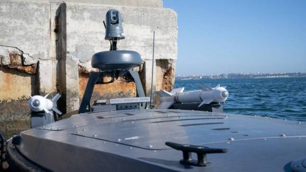 Україна представила найбільший морський дрон Magura MV11 7
