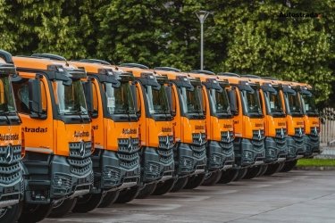 Автострада” інвестувала мільярд у 100 нових самоскидів для оновлення парку техніки
