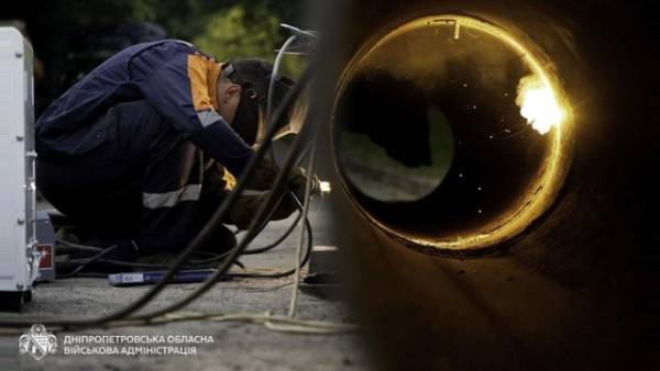 Воду до Марганцю та громад подадуть протягом доби 2