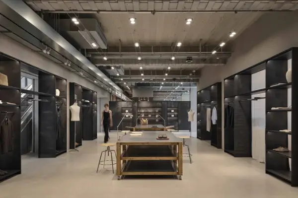 Zara відкрила флагман у Шанхаї: бетонну будівлю перетворили на модний простір 10