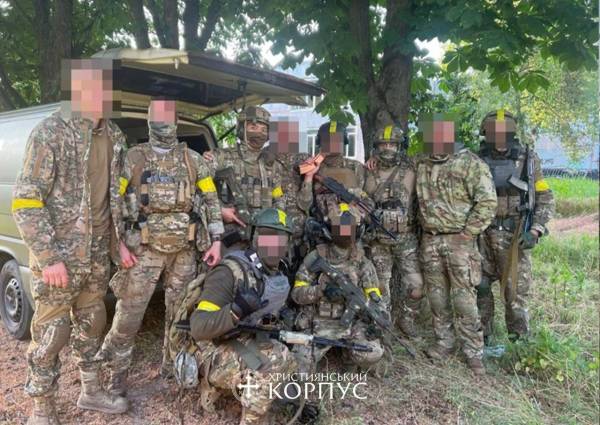 Християнський корпус відзначив бійців державними нагородами в День Незалежності 7