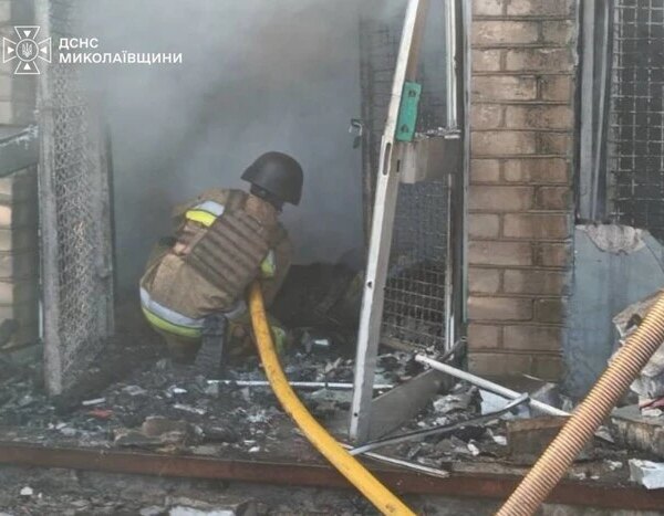 Росія вбила трьох дітей під час удару по Миколаївщині