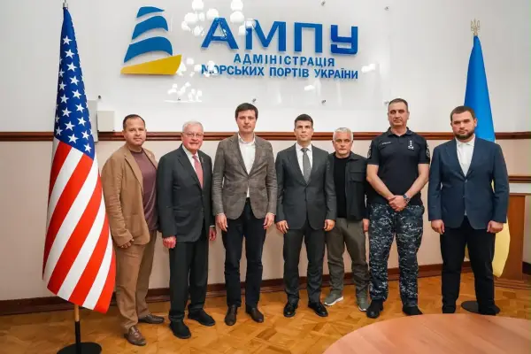 Келлог в Одеському порту: розширює присутність в Україні