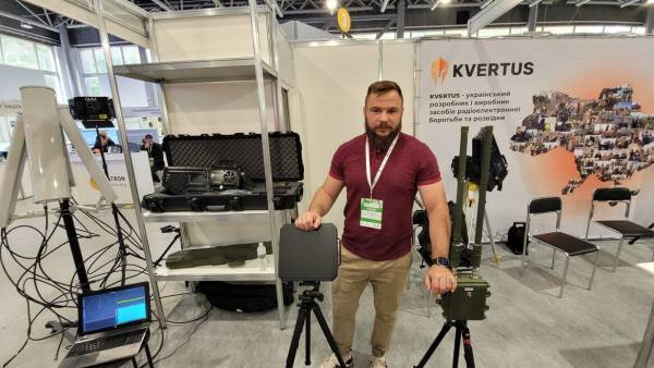 Rebel Group інтегрувала РЕР та РЕБ у стаціонарну систему Brama для протидії FPV-дронам 7