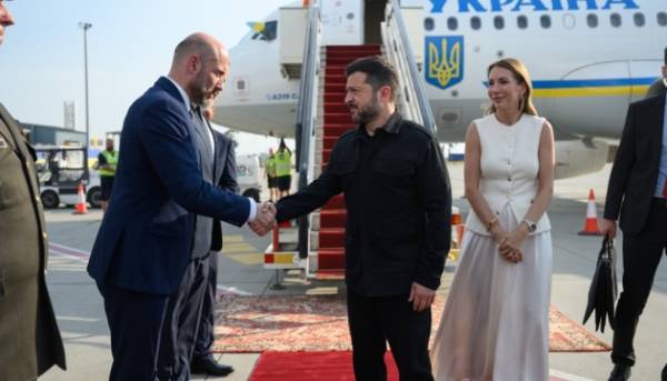 Зеленський у Белграді: перша зустріч з Вучичем