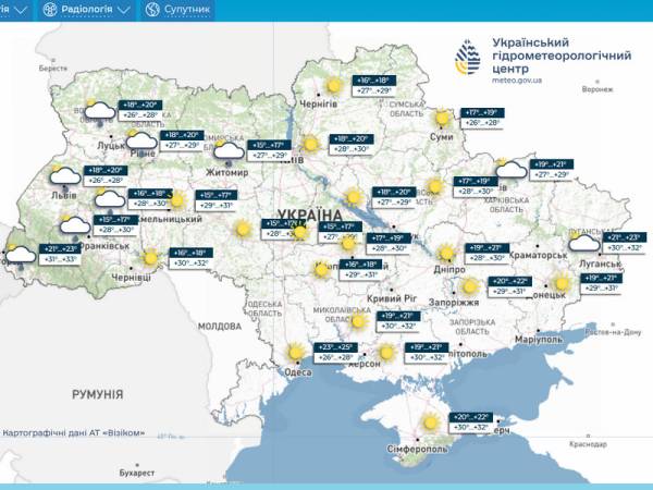 Синоптики прогнозують прохолодний тиждень: прощавай, спека! 9