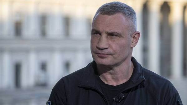 Кличко: Теплотрасу на Теремках прокладуть через зелену зону