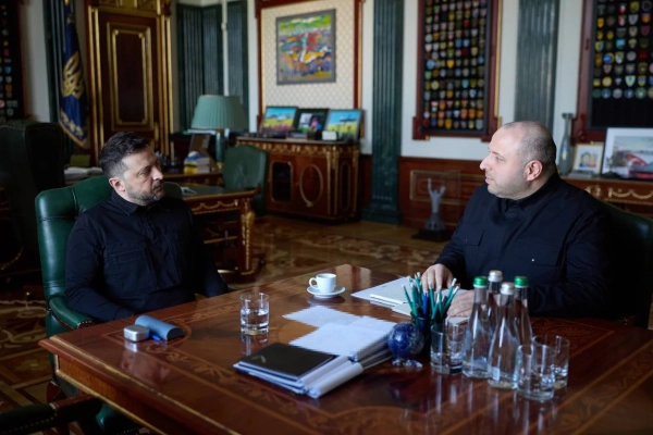 Зеленський: Умєров очолить Службу зовнішньої розвідки