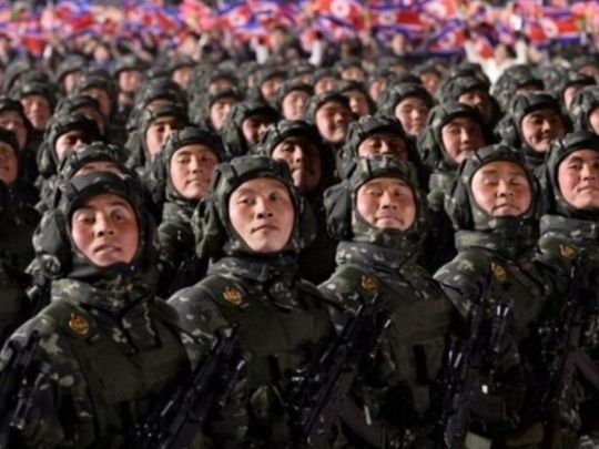Солдати Кіма” готові до вторгнення в Росію