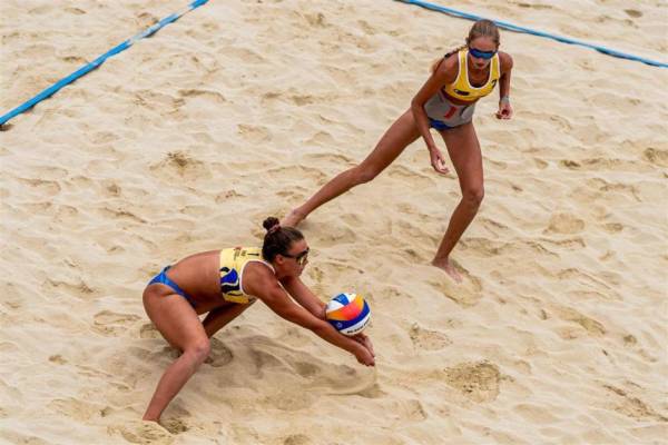 Українські пари вийшли до 1/8 фіналу Чемпіонату Європи з пляжного волейболу 13