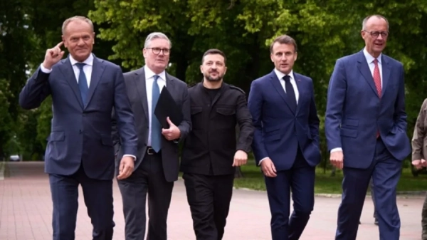 Відхід Стармера та Макрона ставить під сумнів існування "коаліції бажаючих" - The Telegraph 7