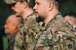 Залишки Євгена Коновальця урочисто перепоховали у Києві 7