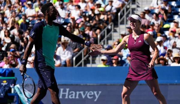 Світоліна й Монфіс крокують до фіналу US Open у міксті 11