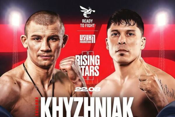 Олександр Хижняк перемагає Дурвала Еліаса Паласіо нокаутом 1