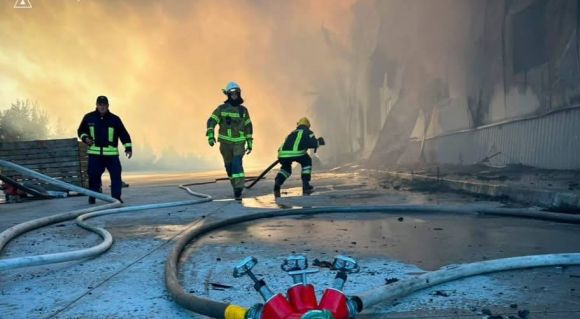 Російський удар знищив склади селекційної компанії ВНІС на Київщині 6