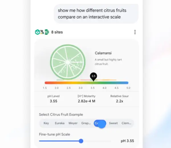 Google інтегрував ШІ-інструменти для навчання у Gemini та Пошук 9