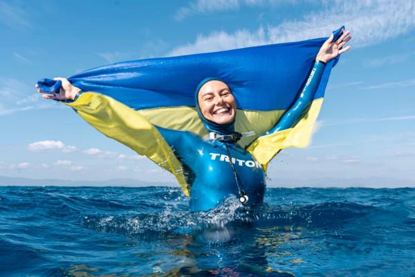 Садурська виборола друге золото на ЧС-2026 з фрідайвінгу 7
