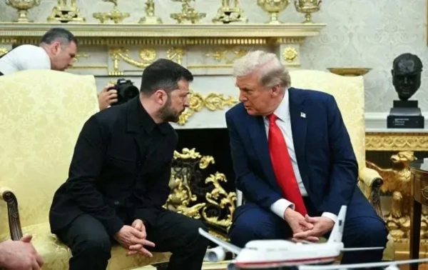 Зеленський звернувся до Трампа з проханням переконати Маска задіяти Starlink для атак на російські установки для запуску ракет - The Atlantic 13