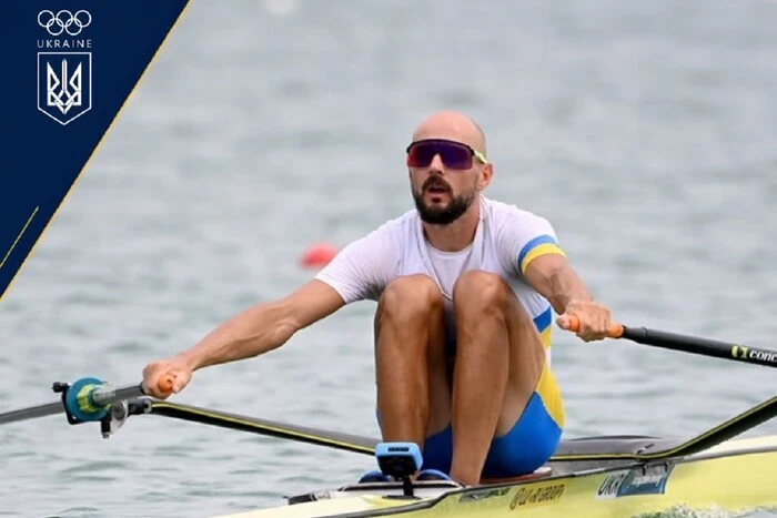 Хмара виборов бронзову нагороду на Чемпіонаті Європи зі спортивного веслування.