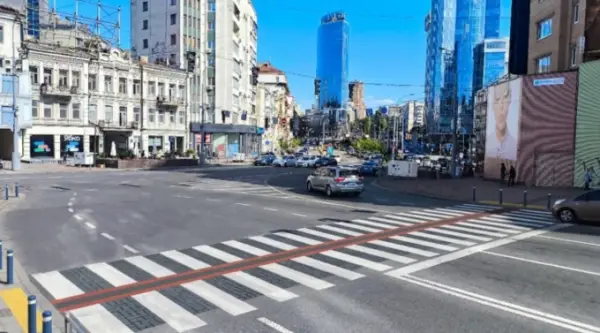 Київ будуватиме наземні дублери підземних переходів у ТРЦ "Метроград" 8