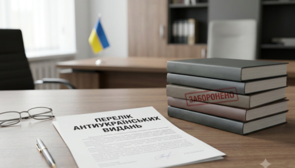 ЧАС НОВИН в Україні 54 До переліку антиукраїнських видань внесли ще сім російських книг