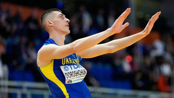 Легка атлетика: Дорощук змагатиметься у фіналі чемпіонату Європи 14 серпня