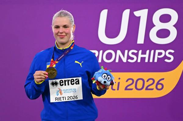 Кохан виборов бронзу чемпіонату Європи з метання молота 8