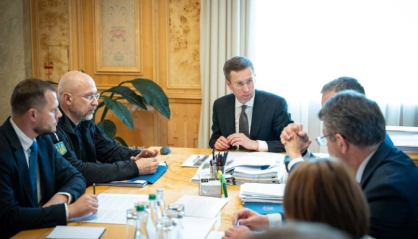Корецький поспілкувався з головною директоркою Світового банку