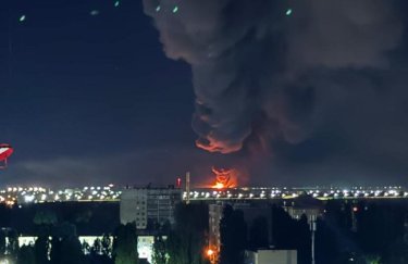 Дрони спричинили масштабну пожежу на складах Wildberries під Воронежем