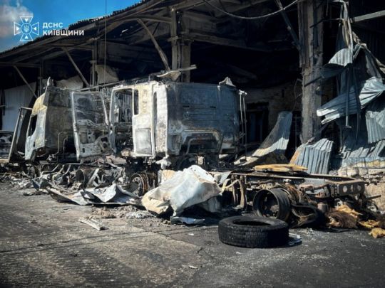 ДСНС показала масштаби руйнувань на Київщині після обстрілів