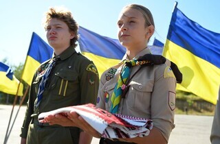 Україна возз'єдналася з прахом полковника Євгена Коновальця 11