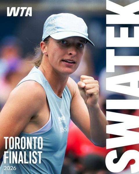 Світоліна не пройшла Свьонтек у півфіналі WTA 1000 у Торонто 17