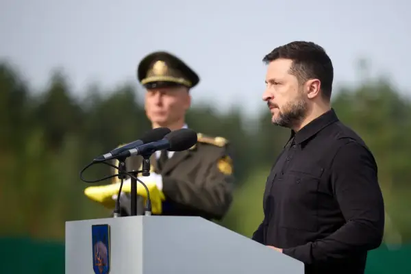 Зеленський: “Час України настав” – перепоховання лідера ОУН Коновальця