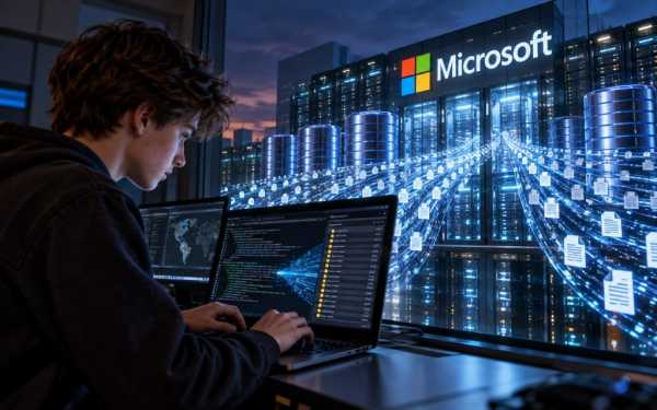 Школяр зламав бази даних Microsoft, викравши 17 трлн рядків