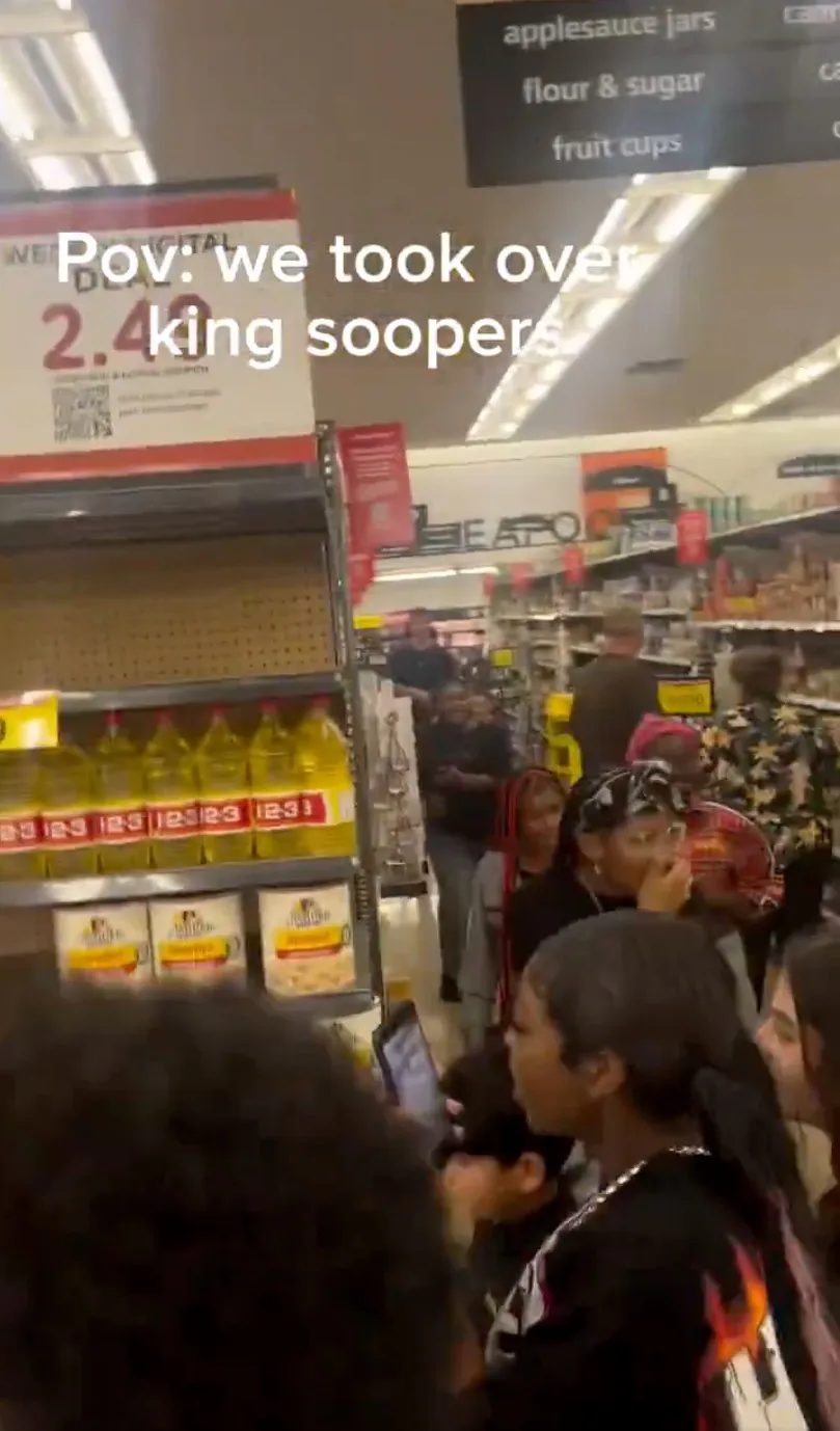 П'ятисот підлітків захопили Burger King та супермаркет у Колорадо 10