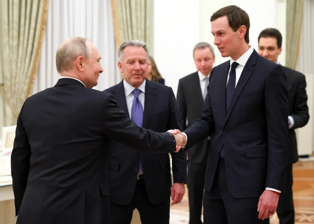 Путін оголосив триденне перемир'я в Україні на тлі візиту Кушнера та Віткоффа до Москви 4
