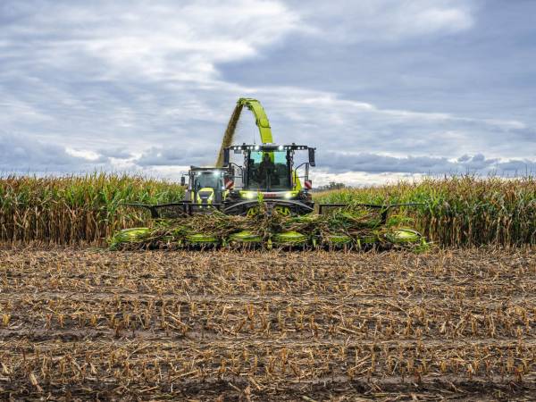 CLAAS: лідер ринку кормозаготівельної техніки запроваджує інновації