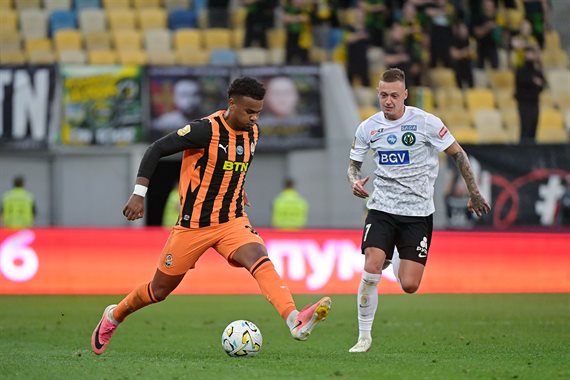 Полісся здолало Шахтар 2:0 у матчі чемпіонату України