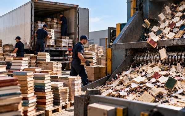 Букіністичні магазини продають на 500% більше старих книг для тренування ШІ