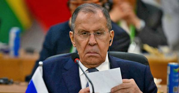 Лавров: Звинувачення Заходу через дрон у Лейпцигу – початок справжньої війни