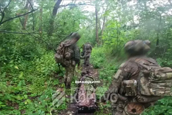 ЗСУ показали перші кадри унікальної операції «Вівальді»