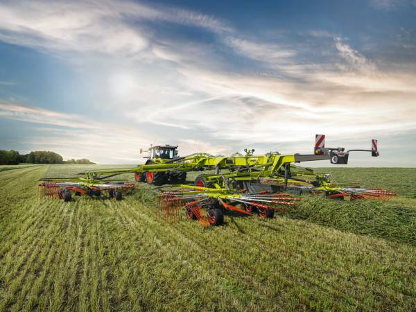 CLAAS: лідер ринку кормозаготівельної техніки запроваджує інновації 11 CLAAS: лідер ринку кормозаготівельної техніки запроваджує інновації 11