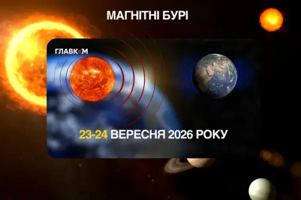 Магнітні бурі 23-24 вересня: прогноз сонячної активності