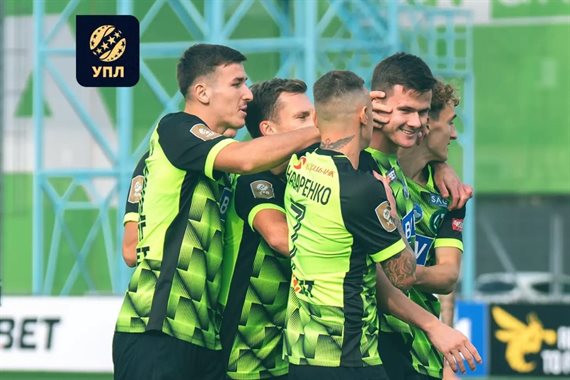 Полісся” здобуло перемогу над “Кривбасом” завдяки одному голу