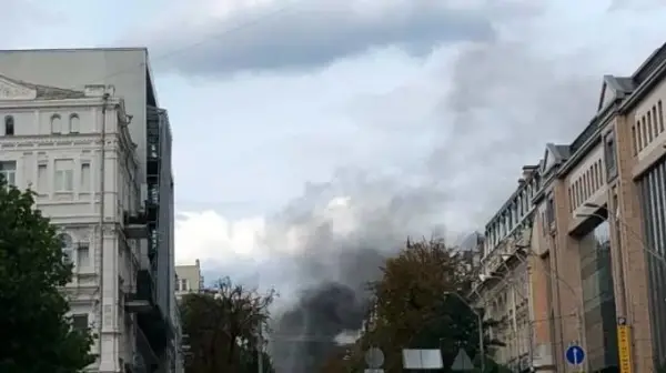 Російський дрон атакував будівлю СБУ в Києві, ціллю став кабінет голови служби 2
