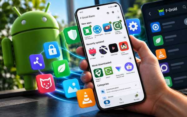 F-Droid 2.0: магазин застосунків для Android пропонує найбільше оновлення