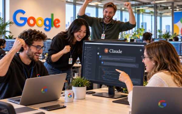Google надала доступ до Claude для розробників усередині Antigravity 4 Google надала доступ до Claude для розробників усередині Antigravity 4