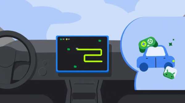 Google дозволив розробникам створювати ігри для Android Auto